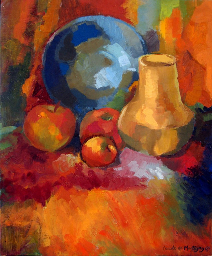 ( vendu ) Le Plat Bleu
