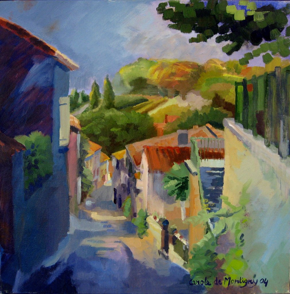 Ruelle à Fanjeaux