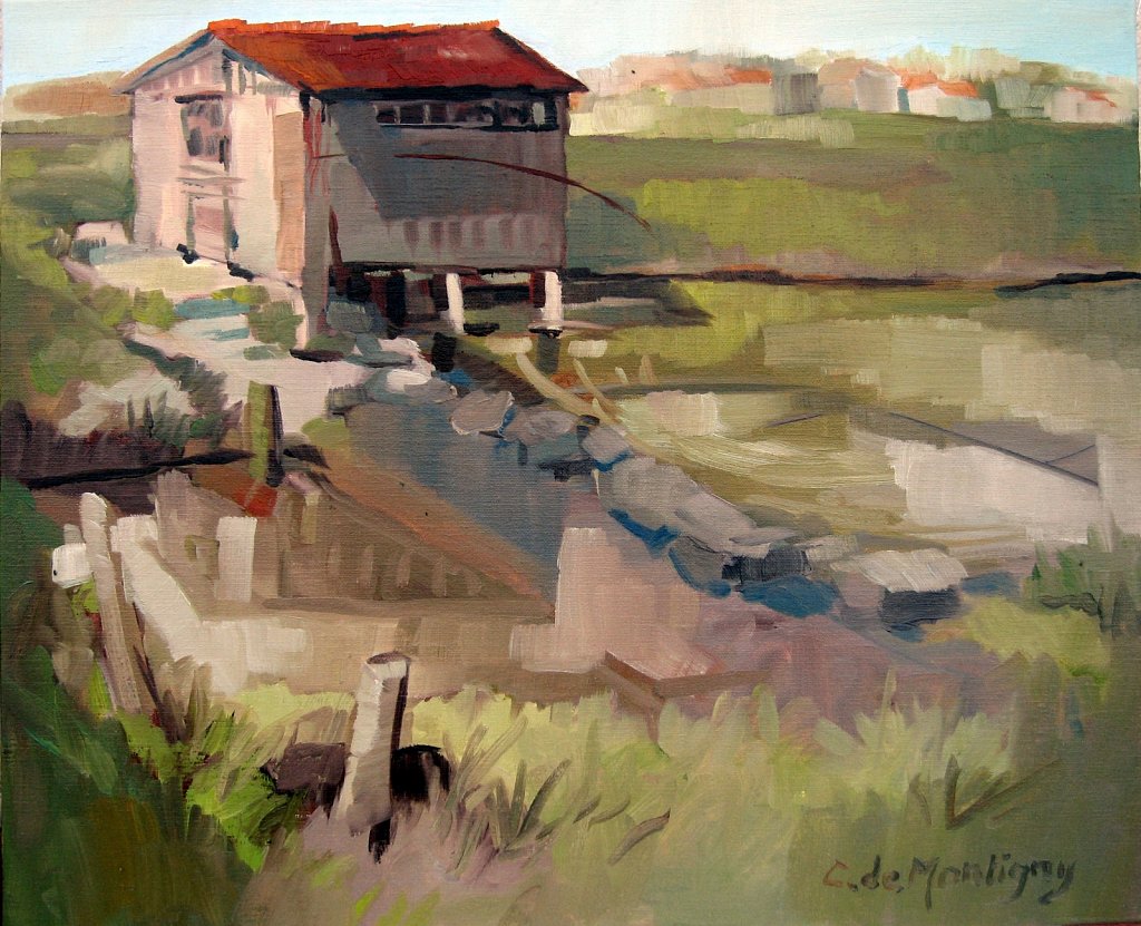 Cabane du pêcheur