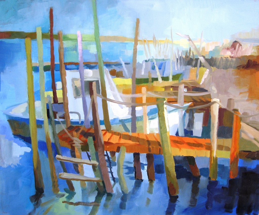 ( vendu ) Le ponton