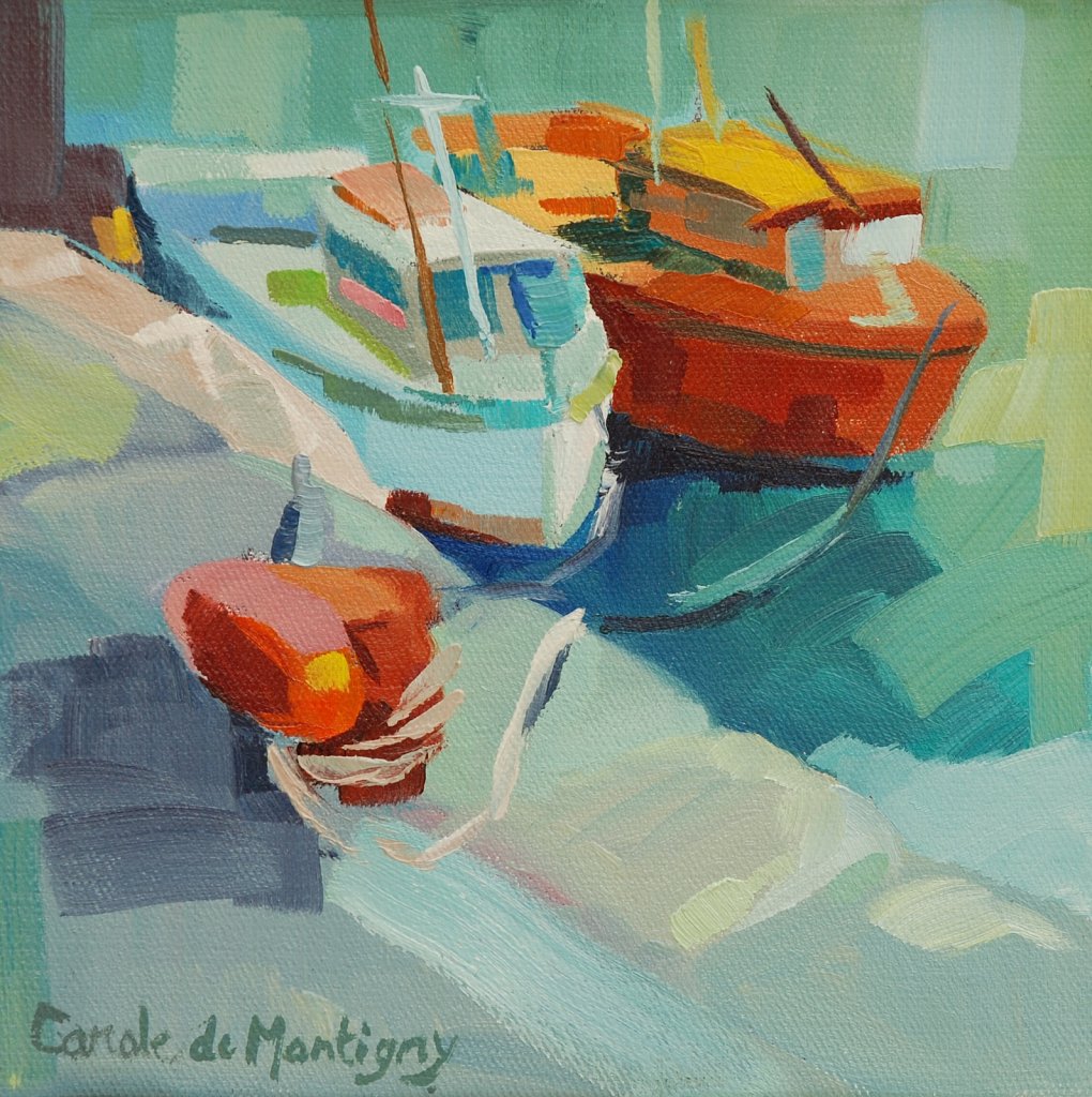 ( vendu ) Le Port aux Pêcheurs