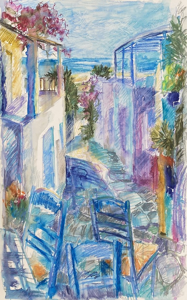  "Ruelle à Marpissa"