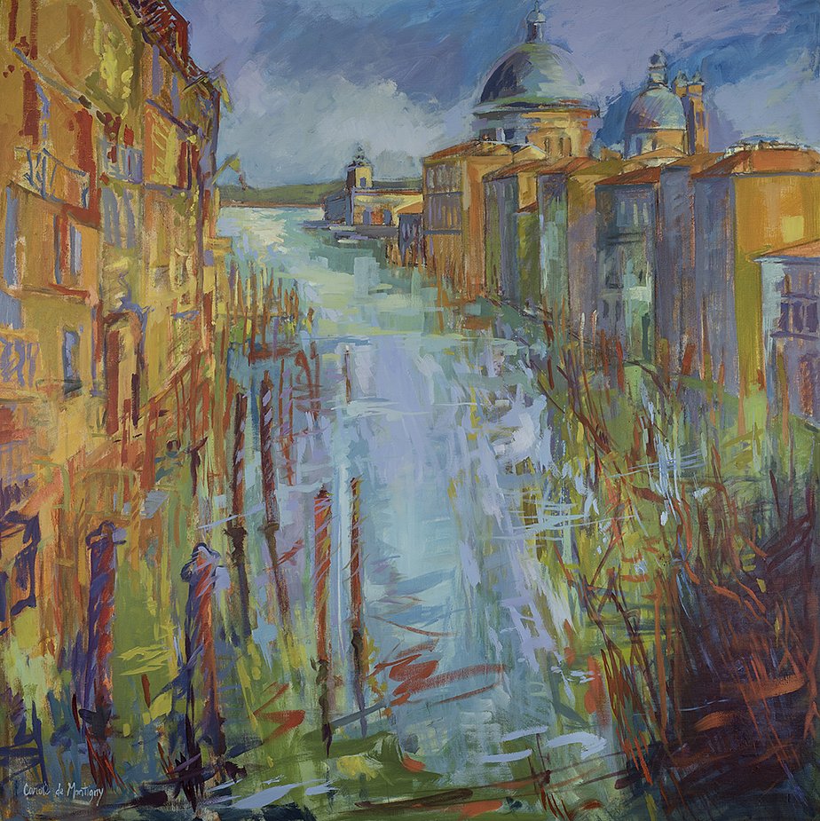 Venise : Vue de l'Accademia